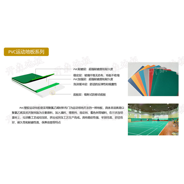 PVC運(yùn)動(dòng)地膠